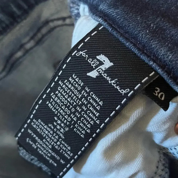 Seven7 Blair Skinny‎ Jeans Size 30 - Picture 11 of 12